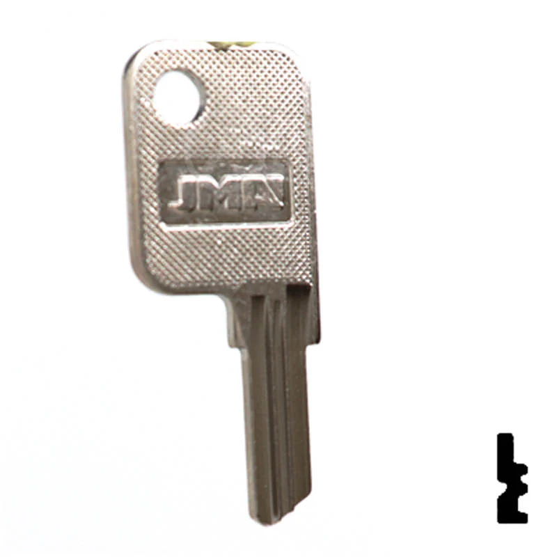 Uncut Key Blank | Haworth | HAW4, 1600 - Image 3