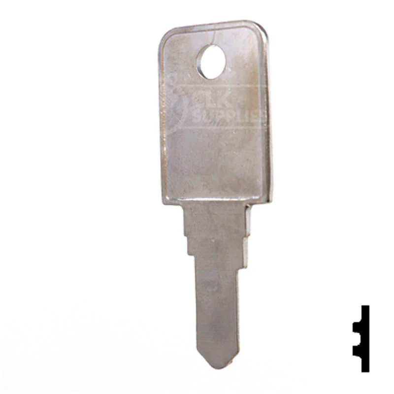 Uncut Key Blank | Haworth | HAW5, 1683 - Image 11