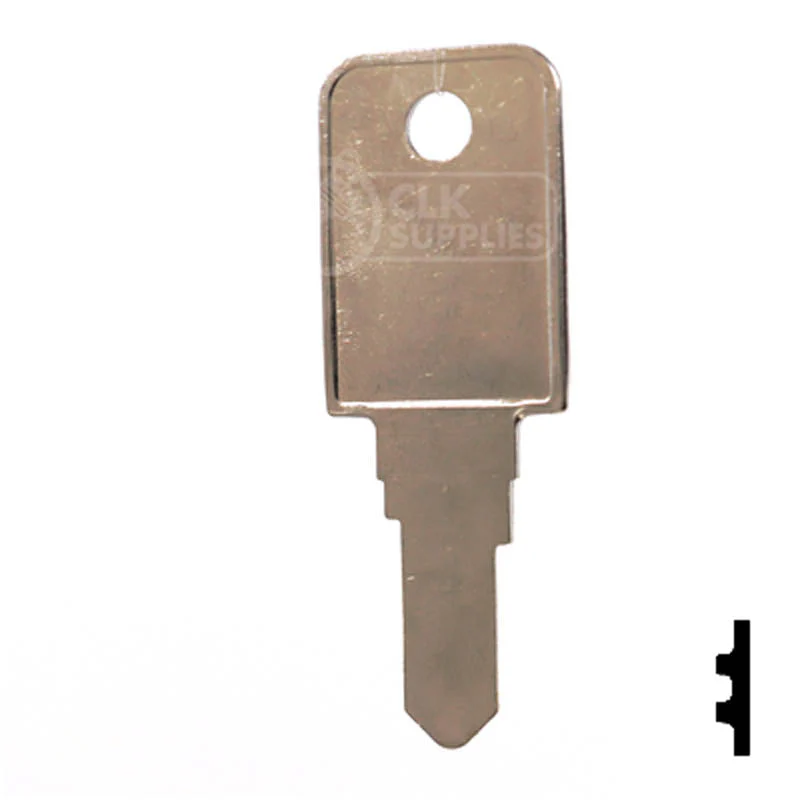 Uncut Key Blank | Haworth | HAW5, 1683 - Image 12