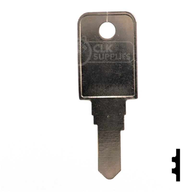 Uncut Key Blank | Haworth | HAW5, 1683 - Image 13