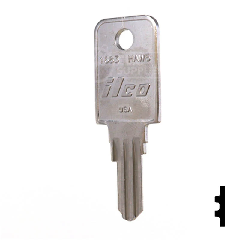 Uncut Key Blank | Haworth | HAW5, 1683 - Image 23