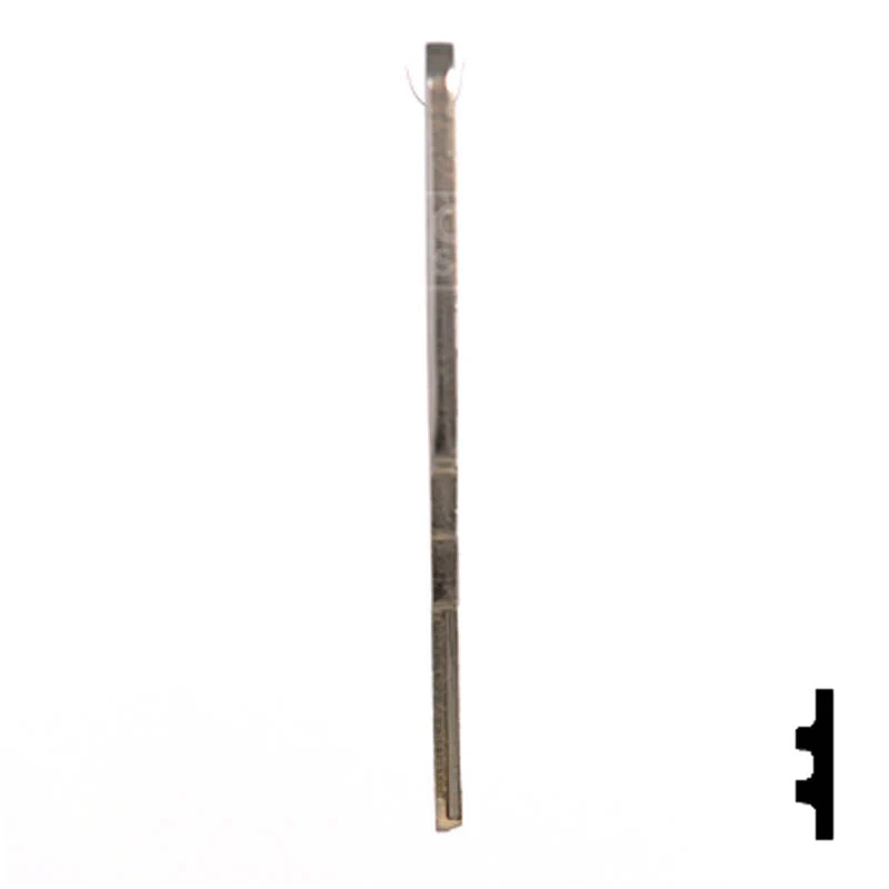 Uncut Key Blank | Haworth | HAW5, 1683 - Image 7