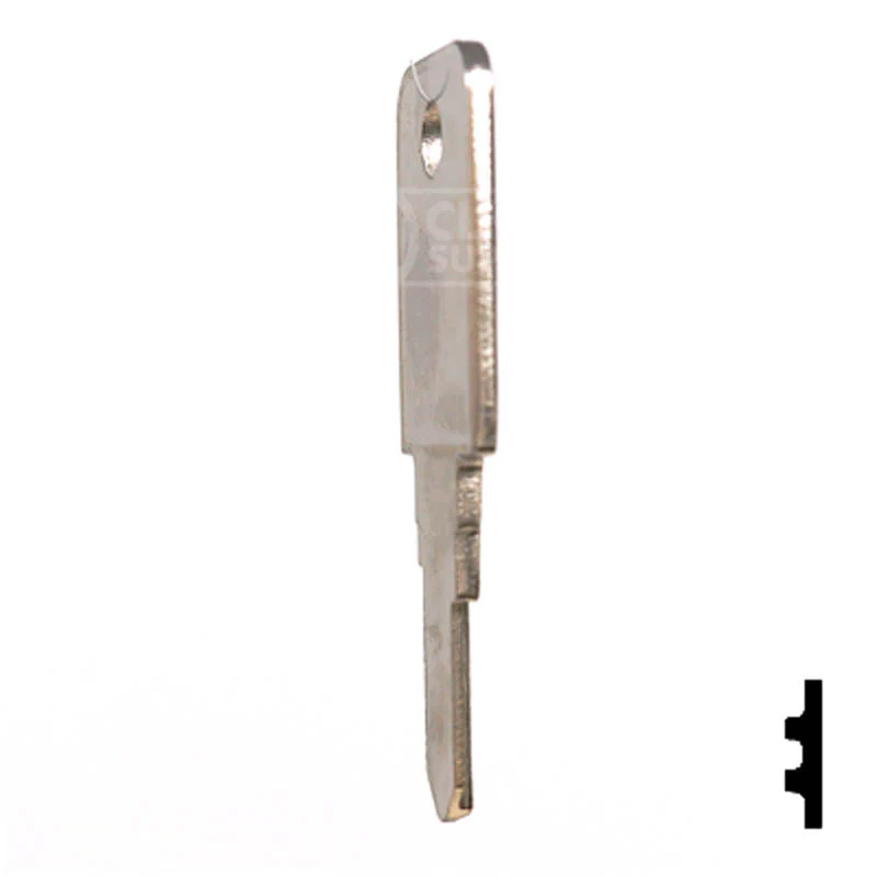 Uncut Key Blank | Haworth | HAW5, 1683 - Image 8