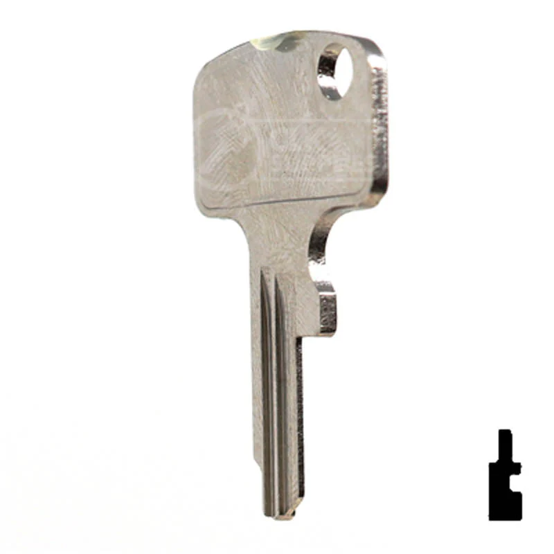 Uncut Key Blank | Honda Motorcycle | HD14 - Image 10