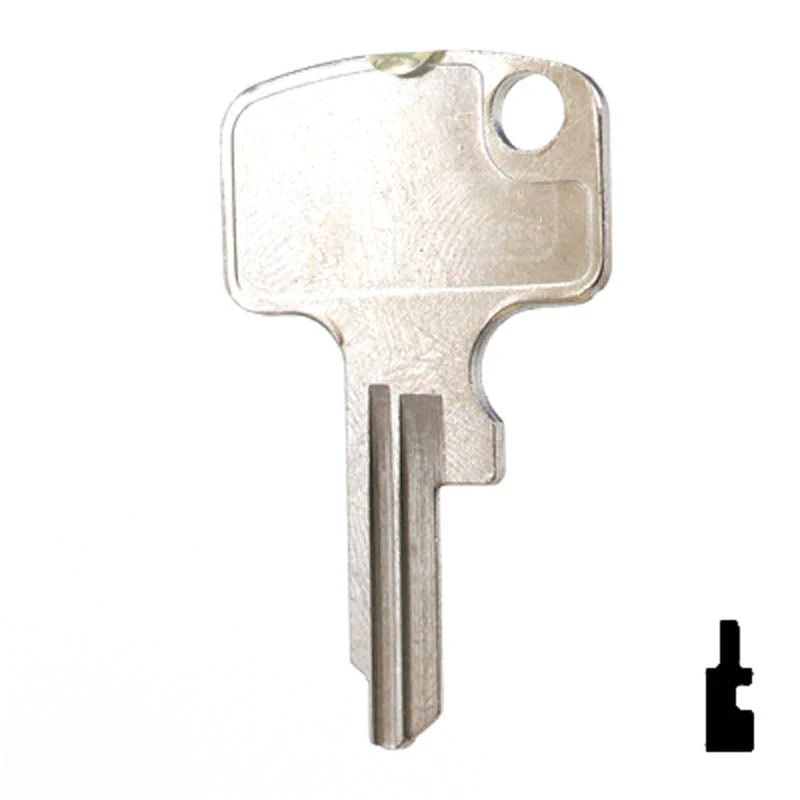 Uncut Key Blank | Honda Motorcycle | HD14 - Image 12