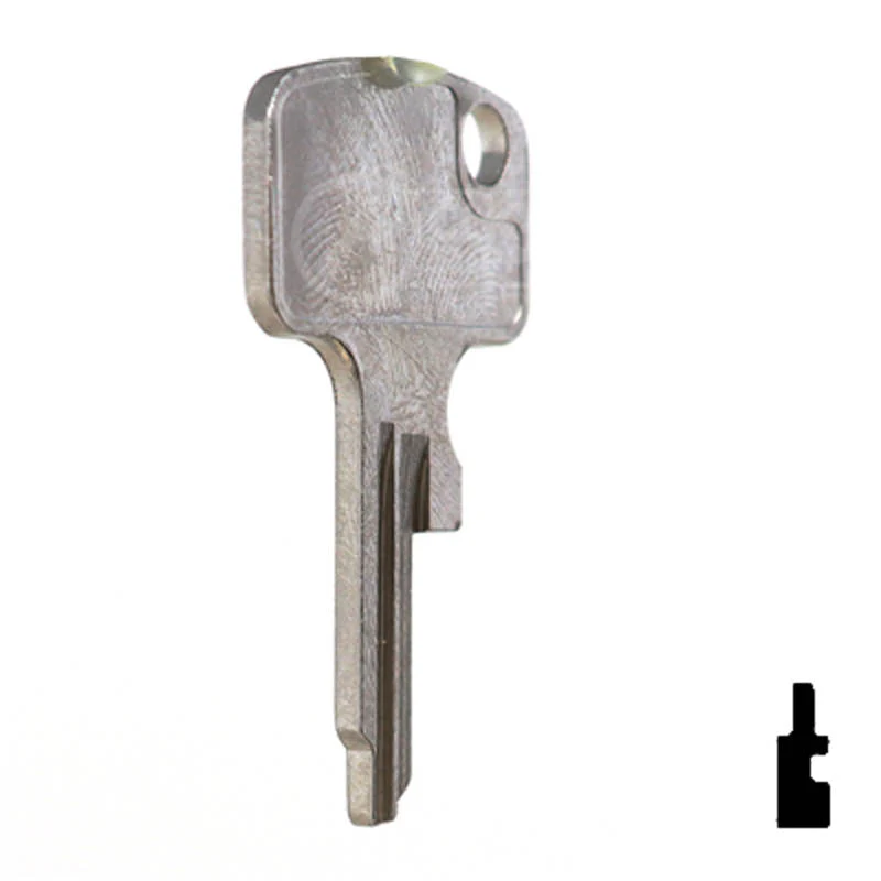 Uncut Key Blank | Honda Motorcycle | HD14 - Image 17