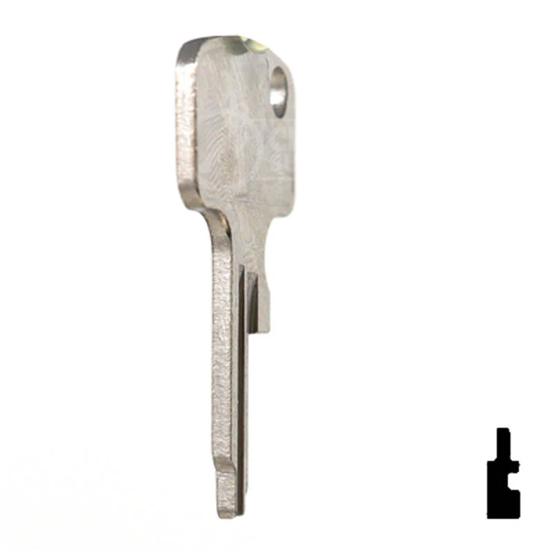 Uncut Key Blank | Honda Motorcycle | HD14 - Image 18