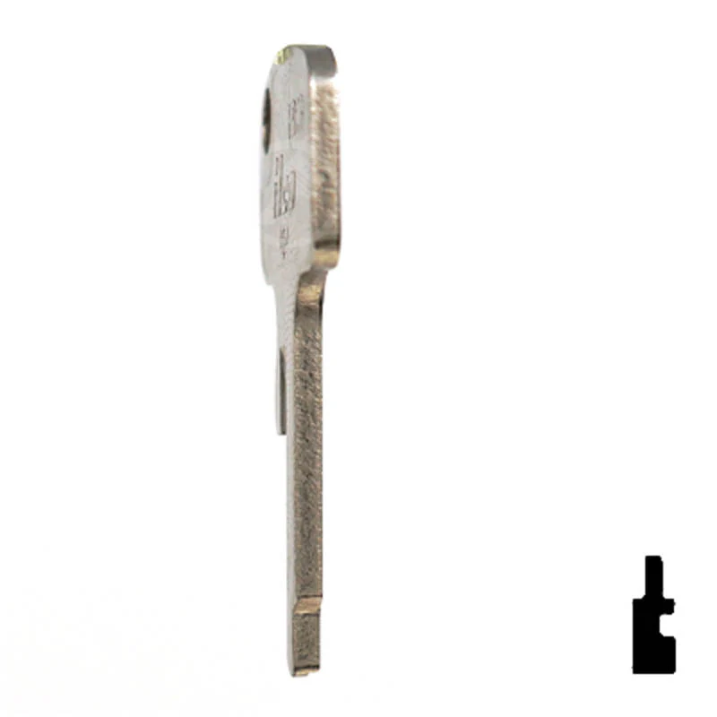 Uncut Key Blank | Honda Motorcycle | HD14 - Image 20