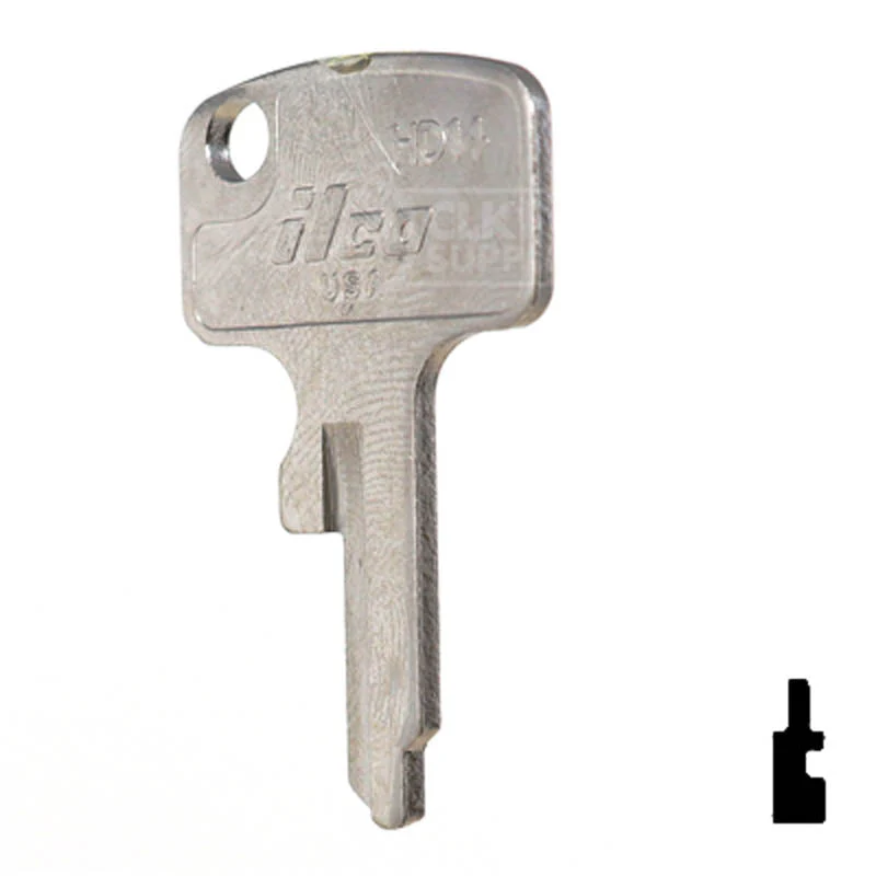 Uncut Key Blank | Honda Motorcycle | HD14 - Image 23