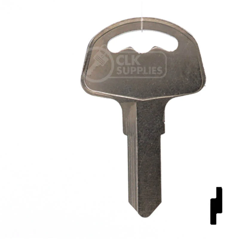 Uncut Key Blank | Honda Motorcycle, ATV | HD56 - Image 12