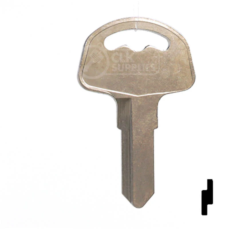 Uncut Key Blank | Honda Motorcycle, ATV | HD56 - Image 13