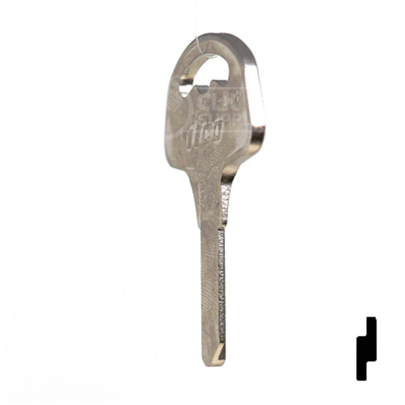 Uncut Key Blank | Honda Motorcycle, ATV | HD56 - Image 20