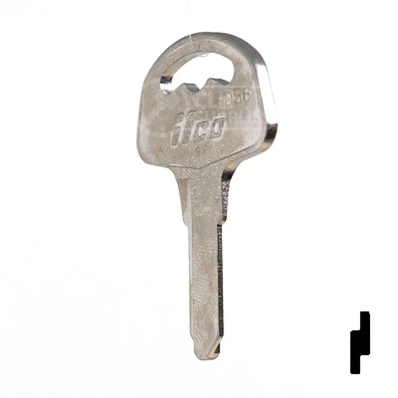 Uncut Key Blank | Honda Motorcycle, ATV | HD56 - Image 21