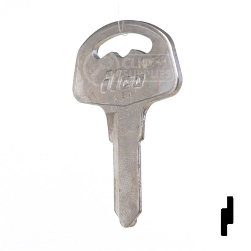 Uncut Key Blank | Honda Motorcycle, ATV | HD56 - Image 22
