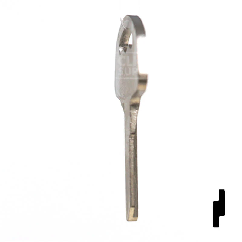 Uncut Key Blank | Honda Motorcycle, ATV | HD56 - Image 7