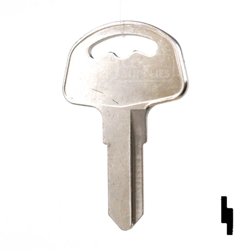 Uncut Key Blank | Honda Motorcycle, ATV | HD57 - Image 11
