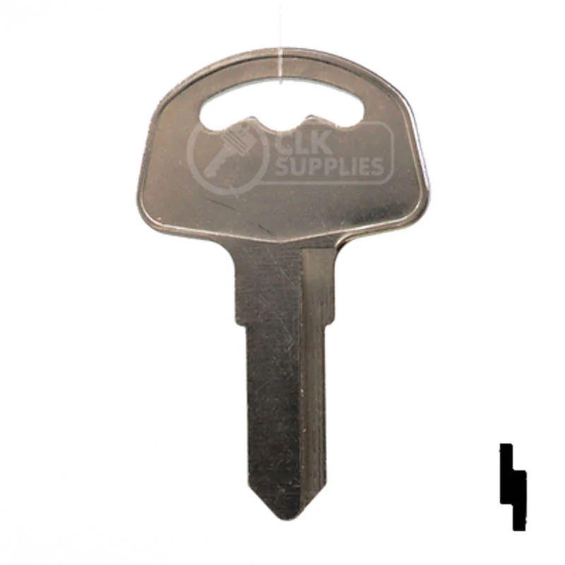 Uncut Key Blank | Honda Motorcycle, ATV | HD57 - Image 12