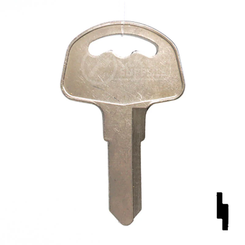 Uncut Key Blank | Honda Motorcycle, ATV | HD57 - Image 13