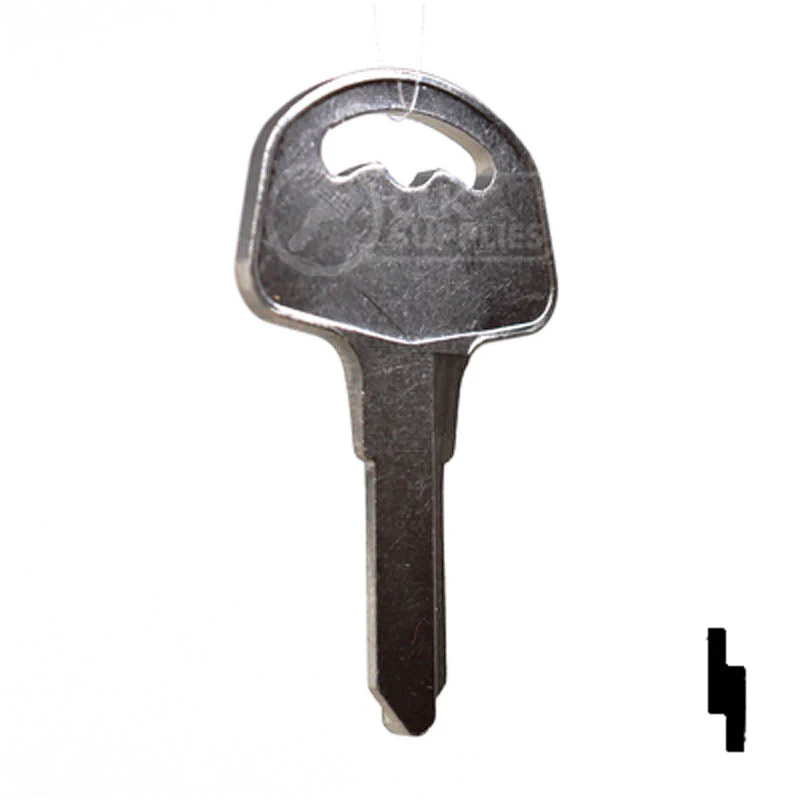 Uncut Key Blank | Honda Motorcycle, ATV | HD57 - Image 15