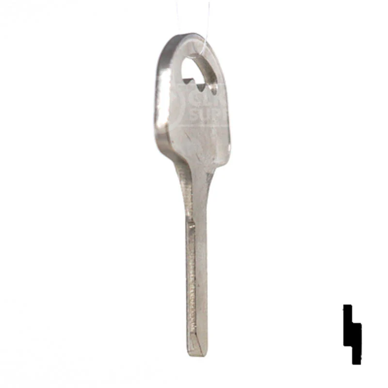 Uncut Key Blank | Honda Motorcycle, ATV | HD57 - Image 17