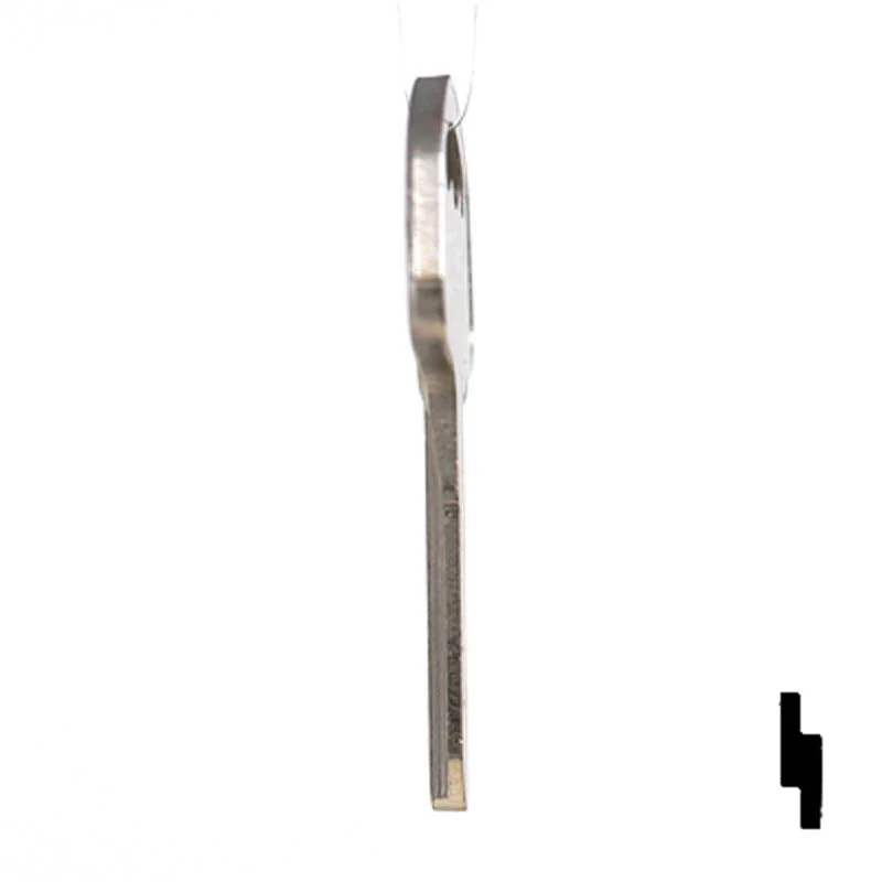 Uncut Key Blank | Honda Motorcycle, ATV | HD57 - Image 18