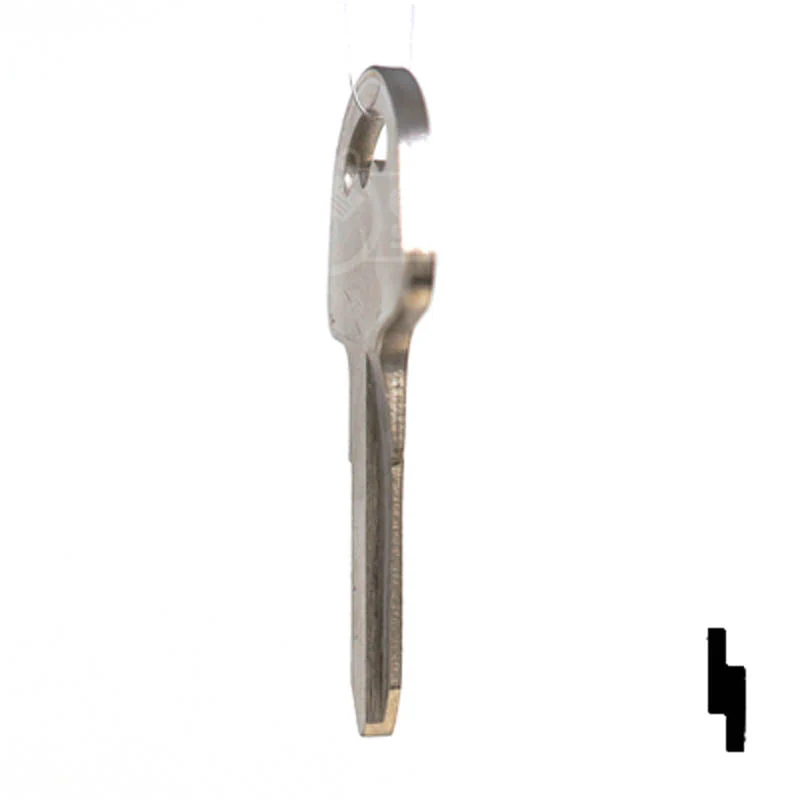 Uncut Key Blank | Honda Motorcycle, ATV | HD57 - Image 7