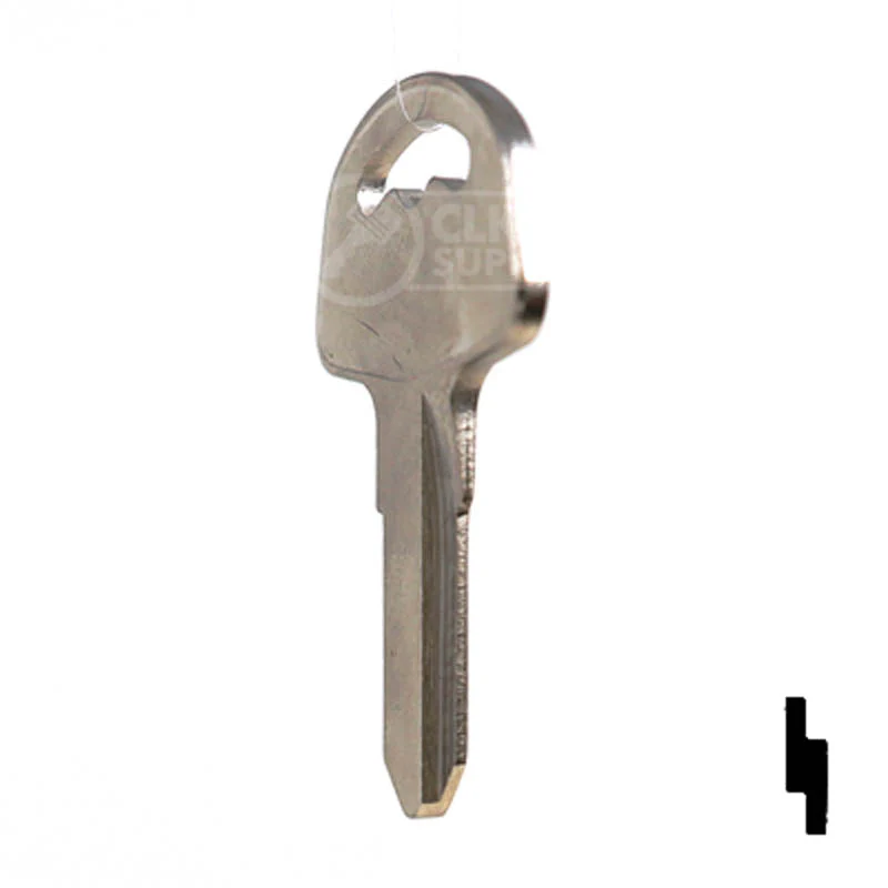 Uncut Key Blank | Honda Motorcycle, ATV | HD57 - Image 8