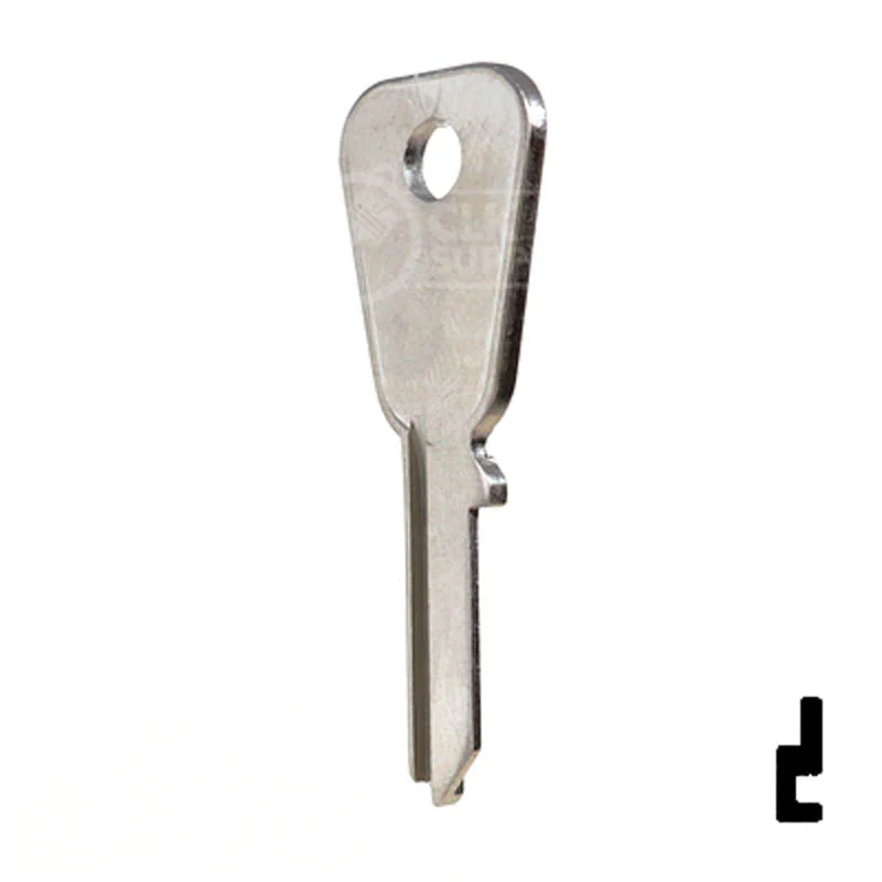 Uncut Key Blank | Honda Motorcycle | HD66 - Image 10