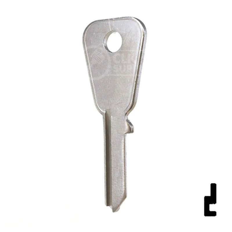Uncut Key Blank | Honda Motorcycle | HD66 - Image 11