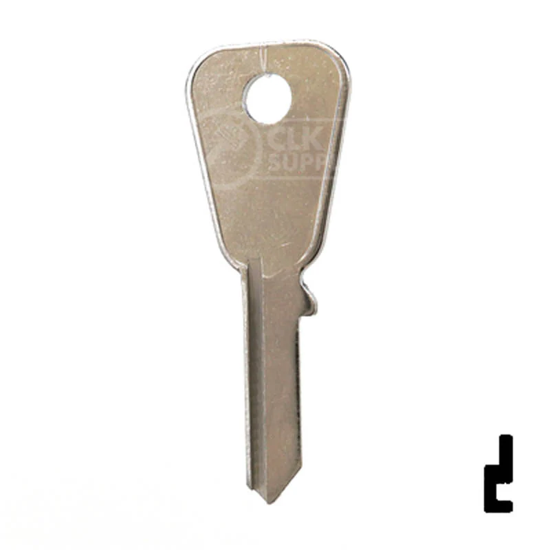 Uncut Key Blank | Honda Motorcycle | HD66 - Image 12