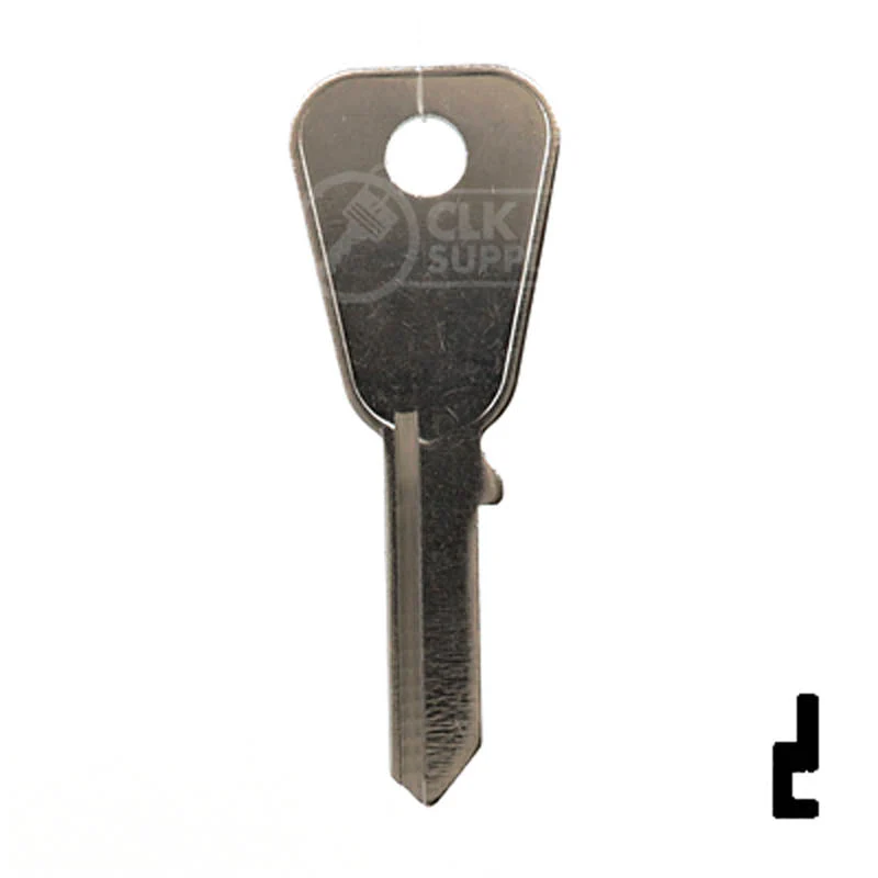 Uncut Key Blank | Honda Motorcycle | HD66 - Image 13