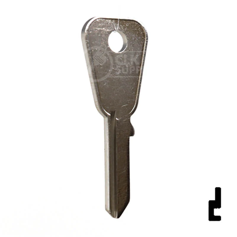 Uncut Key Blank | Honda Motorcycle | HD66 - Image 15