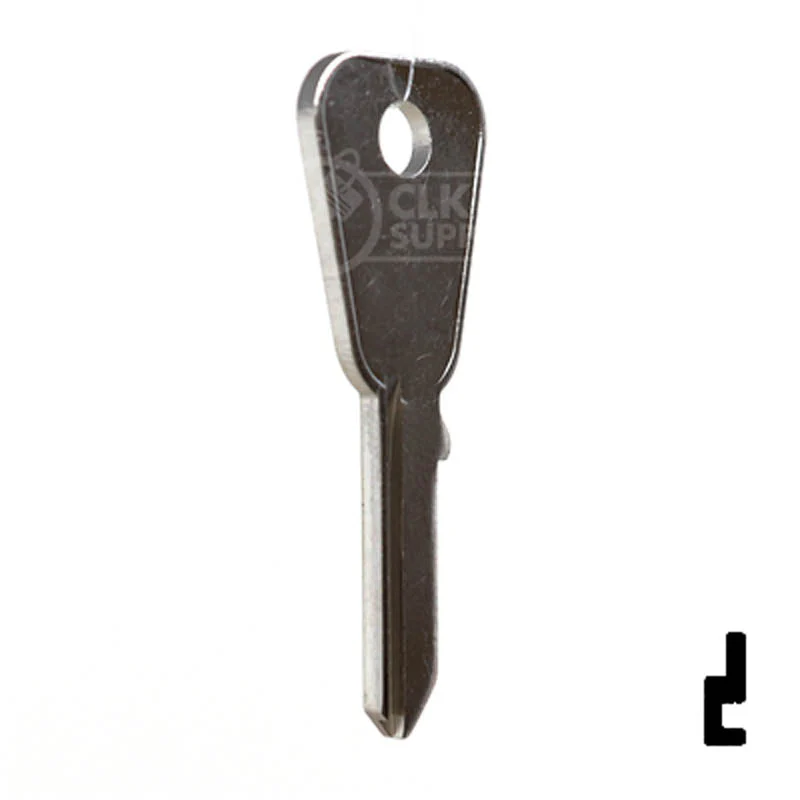 Uncut Key Blank | Honda Motorcycle | HD66 - Image 16