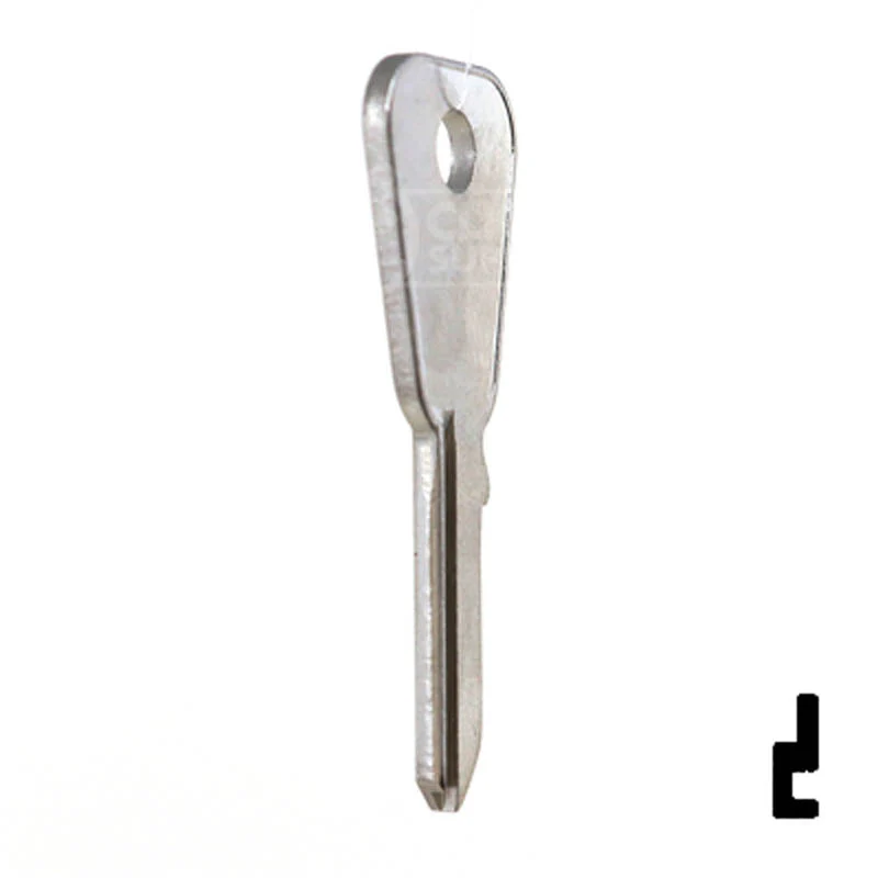 Uncut Key Blank | Honda Motorcycle | HD66 - Image 17
