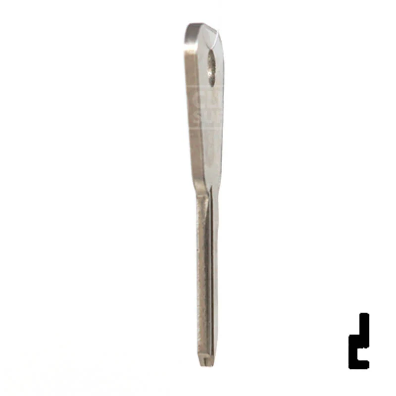 Uncut Key Blank | Honda Motorcycle | HD66 - Image 18