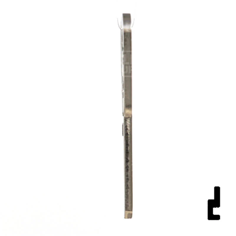 Uncut Key Blank | Honda Motorcycle | HD66 - Image 19