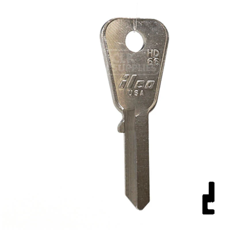 Uncut Key Blank | Honda Motorcycle | HD66 - Image 2