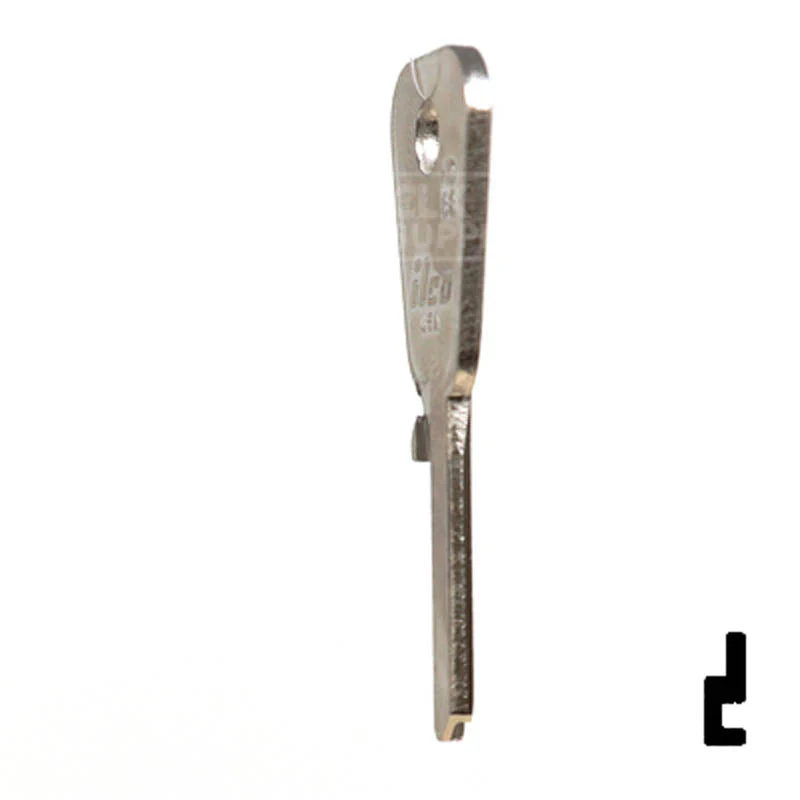 Uncut Key Blank | Honda Motorcycle | HD66 - Image 20