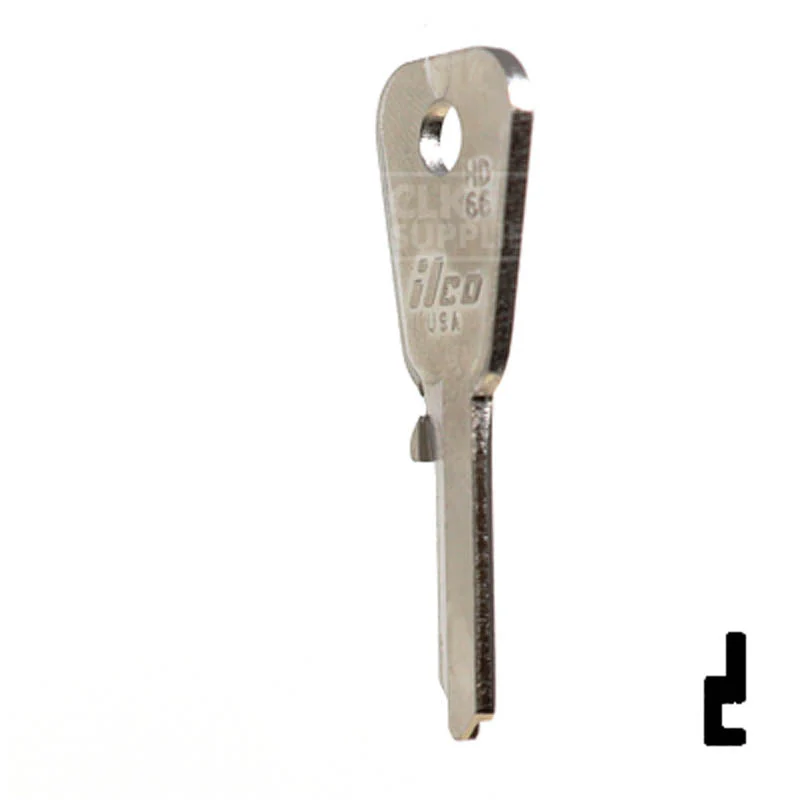 Uncut Key Blank | Honda Motorcycle | HD66 - Image 21