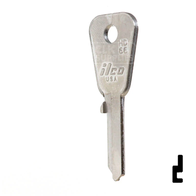 Uncut Key Blank | Honda Motorcycle | HD66 - Image 22