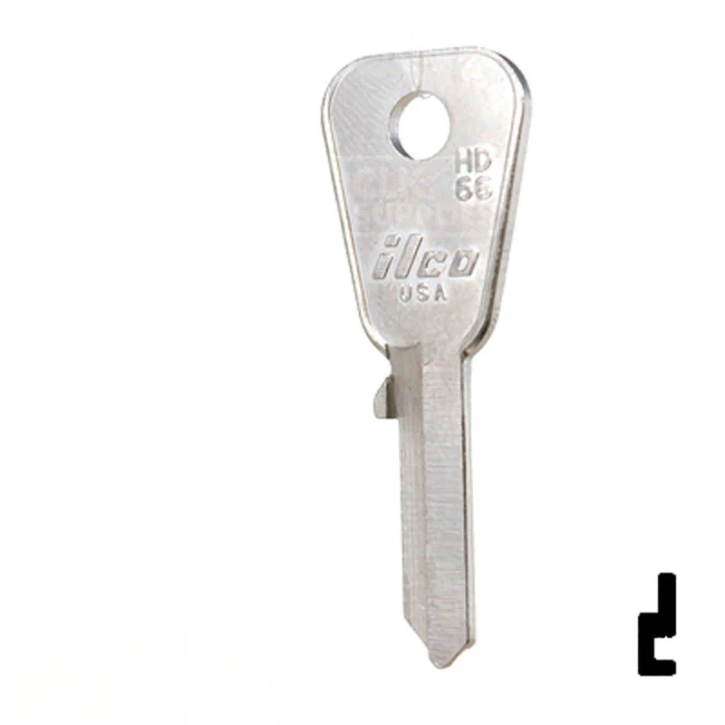 Uncut Key Blank | Honda Motorcycle | HD66 - Image 23
