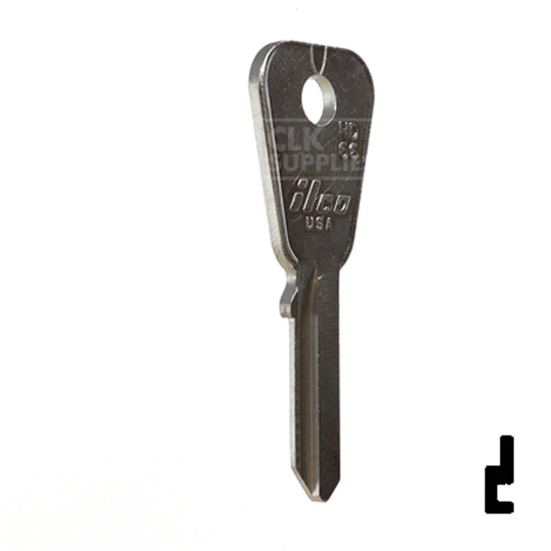Uncut Key Blank | Honda Motorcycle | HD66 - Image 4