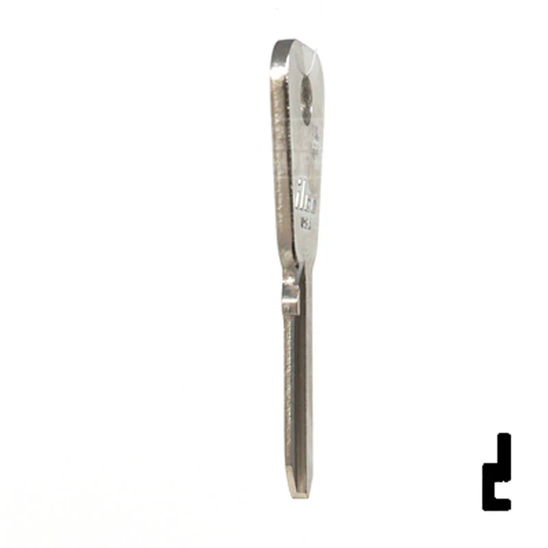 Uncut Key Blank | Honda Motorcycle | HD66 - Image 6