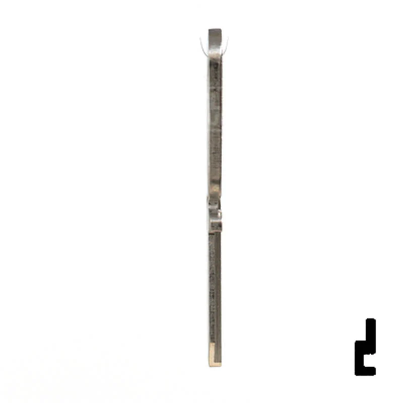 Uncut Key Blank | Honda Motorcycle | HD66 - Image 7