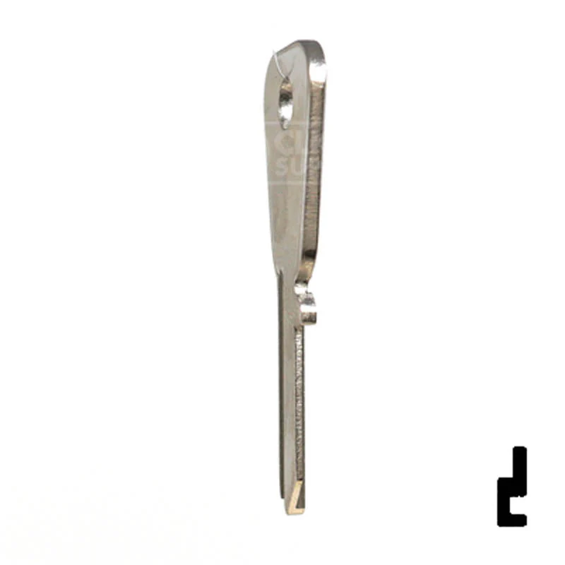 Uncut Key Blank | Honda Motorcycle | HD66 - Image 8