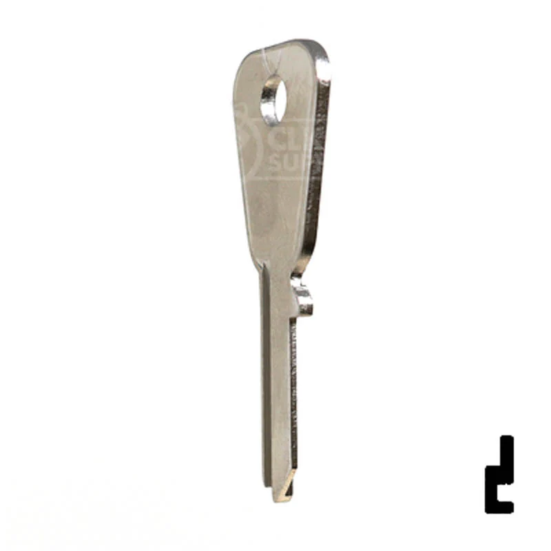 Uncut Key Blank | Honda Motorcycle | HD66 - Image 9