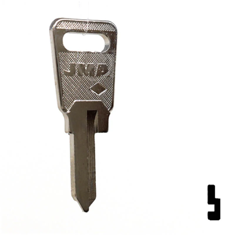 Uncut Key Blank | Honda Motorcycle | HD68 - Image 3