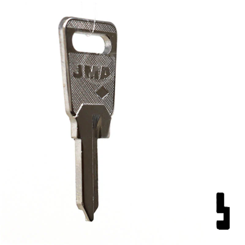 Uncut Key Blank | Honda Motorcycle | HD68 - Image 4