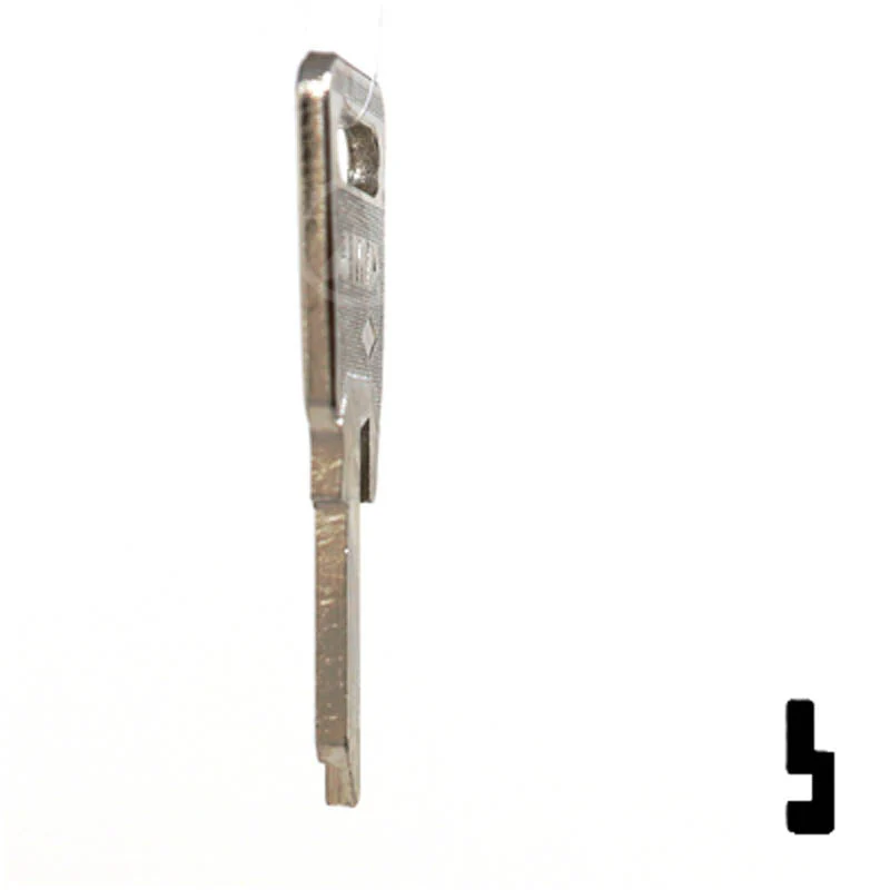 Uncut Key Blank | Honda Motorcycle | HD68 - Image 6