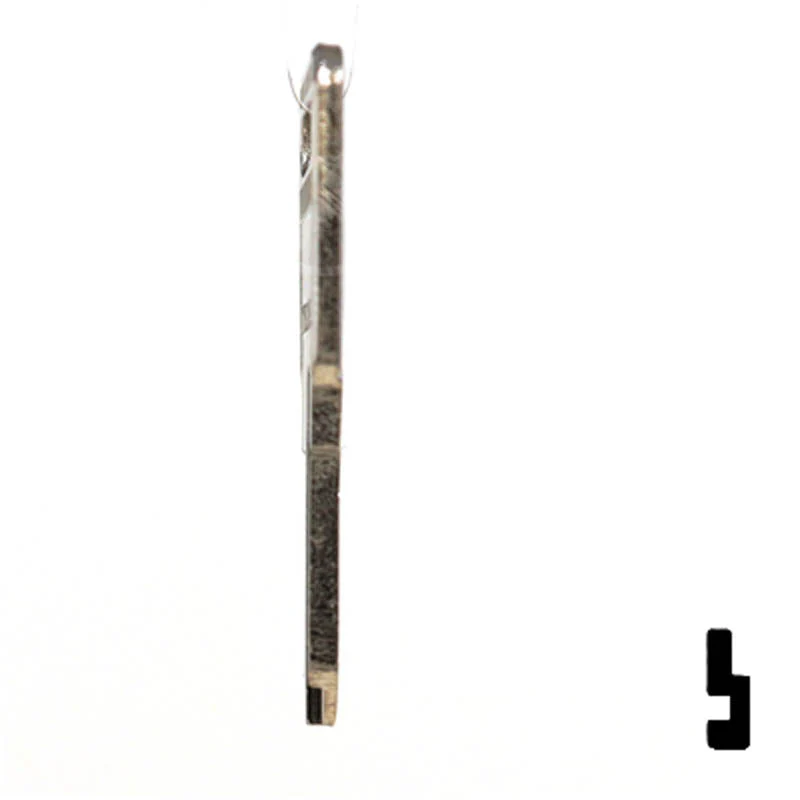 Uncut Key Blank | Honda Motorcycle | HD68 - Image 7